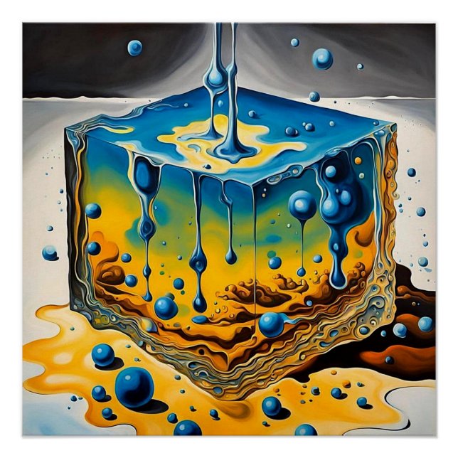 Poster Surrealista 13 (Devant)