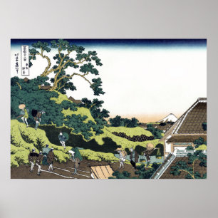 Poster Surugadai à Edo