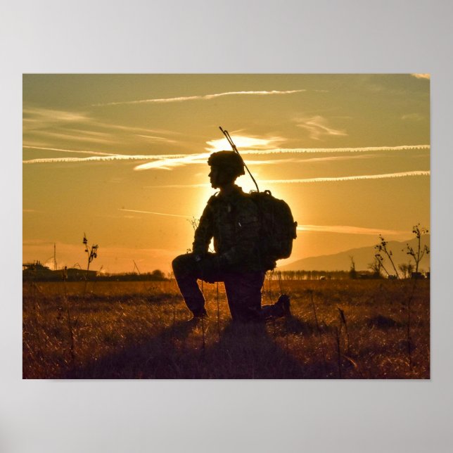 Poster Surveillance permanente (Devant)