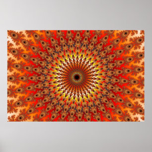 Poster Survie - Fractée