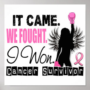 Poster Survivant 22 Cancer du sein