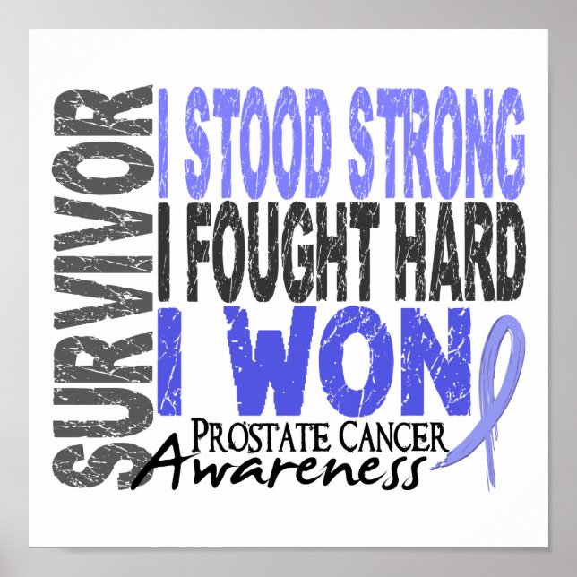 Poster Survivant 4 Cancer de la prostate (Devant)