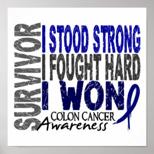 Poster Survivant 4 Cancer du côlon
