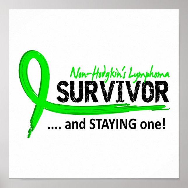Poster Survivant 8 Lymphome non hodgkinien (Devant)