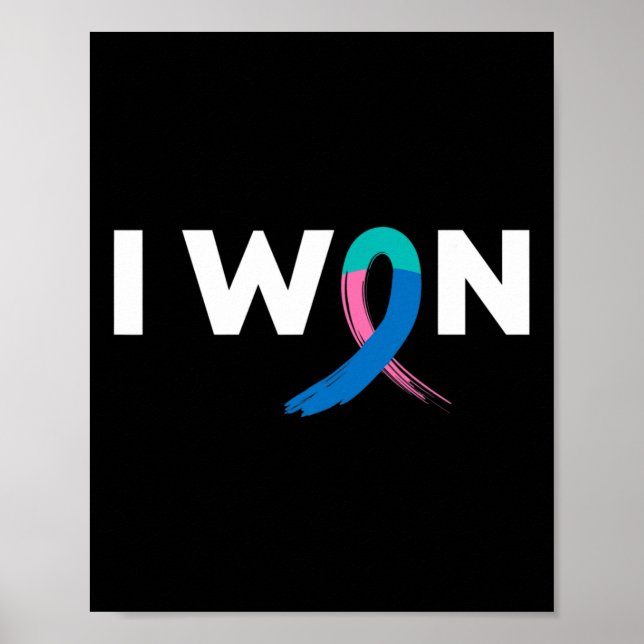 Poster Survivant du cancer (Devant)