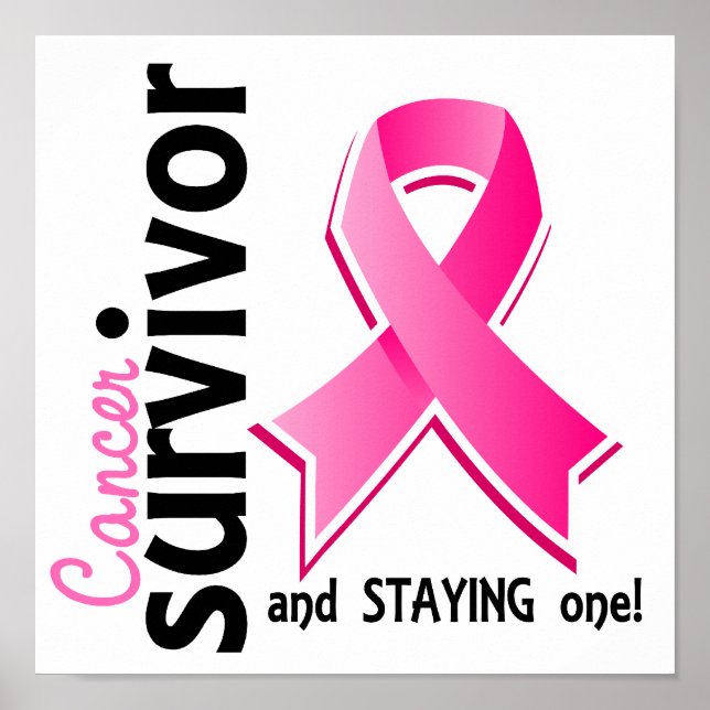 Poster Survivant du cancer du sein 19 (Devant)