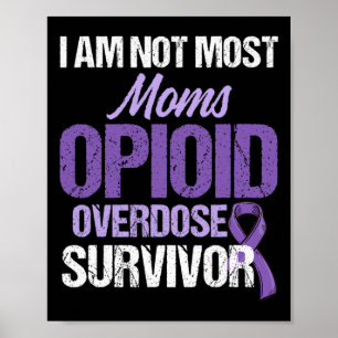 Poster Survivant du guerrier de sensibilisation à la surd
