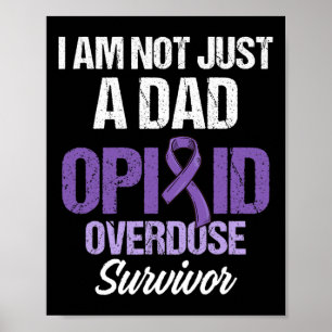 Poster Survivant du guerrier de sensibilisation à la surd