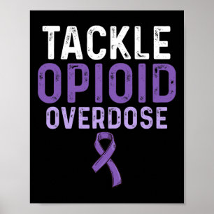 Poster Survivant du guerrier de sensibilisation à la surd