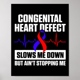 Poster Survivant d'un défaut de maladie cardiaque congéni