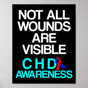 Poster Survivant d'une malformation cardiaque congénitale