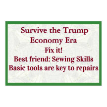 Survive Trump Economy Fix It