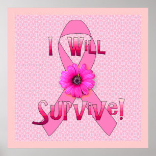 Poster Survivez au cancer du sein