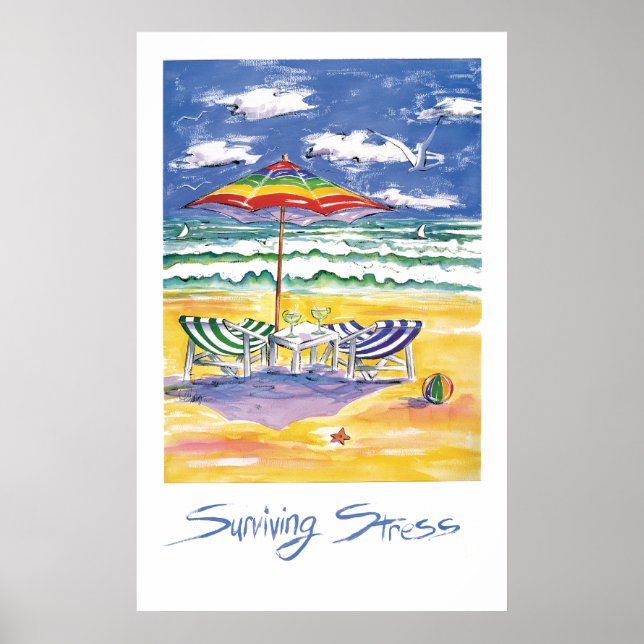 Poster Surviving-Stress (Devant)