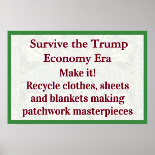 Poster Survivre à l'économie Trump, y arriver
