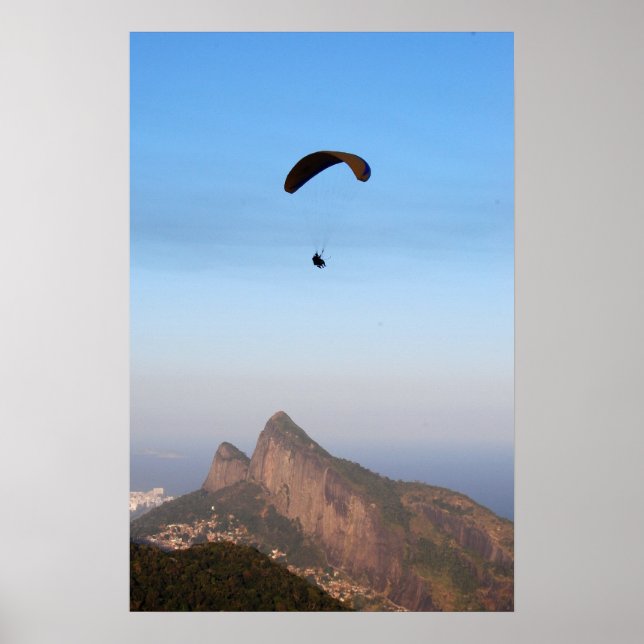 Poster Survol de Rio (Devant)