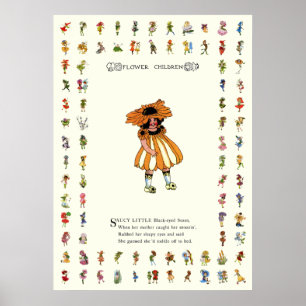 Poster Susan à l'oeil noir