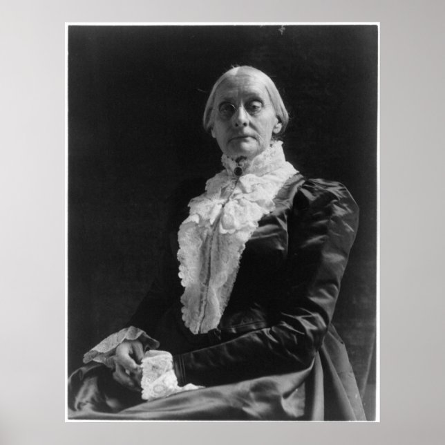 Poster Susan B Anthony (Devant)