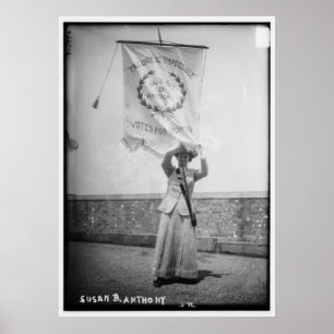 Poster Susan B. Anthony L'échec est impossible