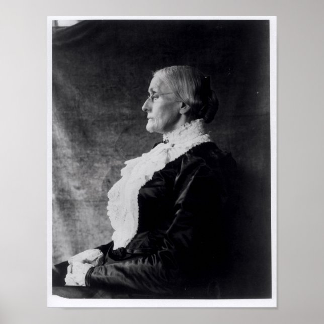 Poster Susan Brownell Anthony (Devant)