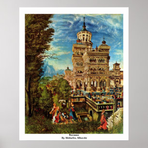 Poster Susanna By Altdorfer, Albrecht