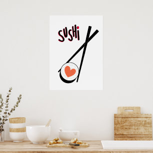 Poster Sushi