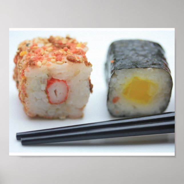Poster Sushi ! (Devant)