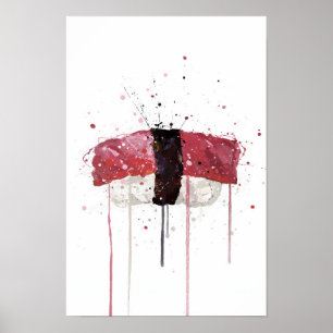 Poster Sushi Négiri de thon