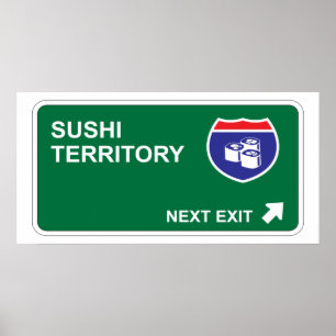 Poster Sushi Next Sortie