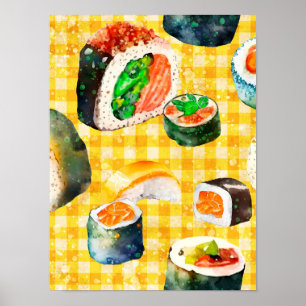 Poster Sushi sur mon mur