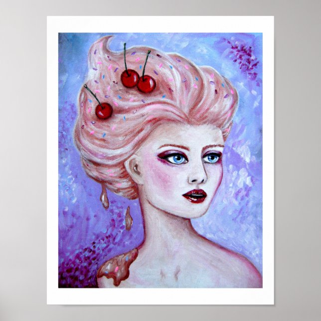 Poster Susie Sundae Imprimer (Devant)