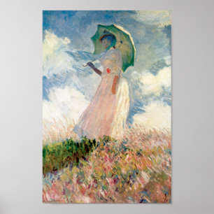 Poster Suzanne Hoschedé, fille de Hoschedé, deuxième épou