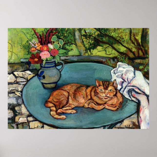 POSTER SUZANNE VALADON (Devant)