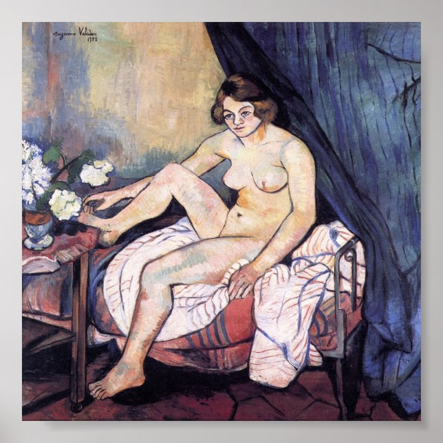 POSTER SUZANNE VALADON (Devant)