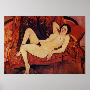 POSTER SUZANNE VALADON