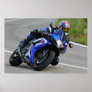 Poster Suzuki gsxr600