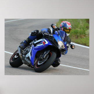 Poster Suzuki gsxr600