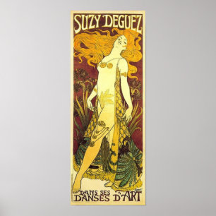 Poster Suzy Deguez et l'art de la danse