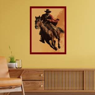 POSTER SWAG DE COW-BOY # 3