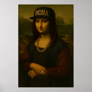 Poster Swag Mona Lisa