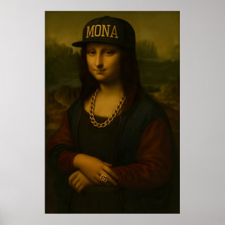 Poster Swag Mona Lisa