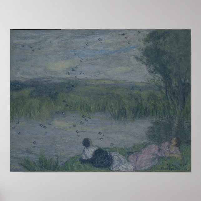Poster Swallows (Devant)