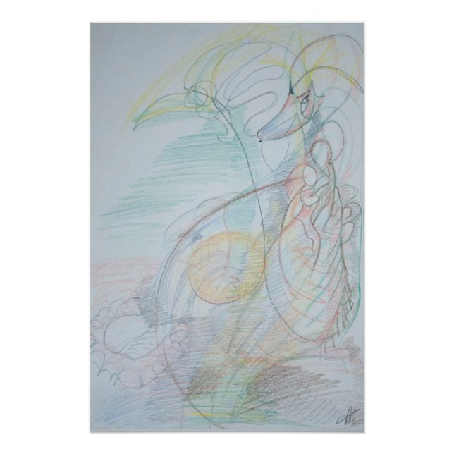 Poster Swans (Front)