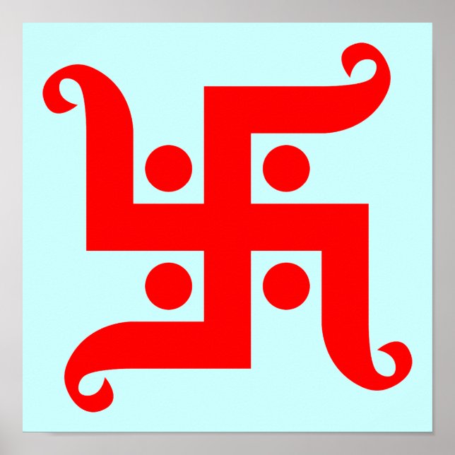 Poster swastika (Devant)