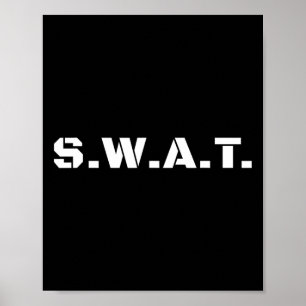 Poster Swat Team Boys Halloween Costume Kids Tactique Uni
