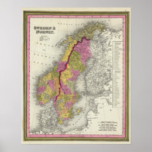 Poster Sweden & Norway