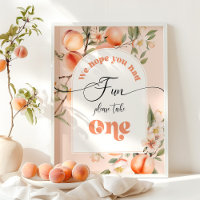 Sweet as a peach Nous espérons que vous avez eu un