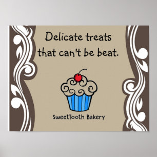 Poster Sweet Cupcake