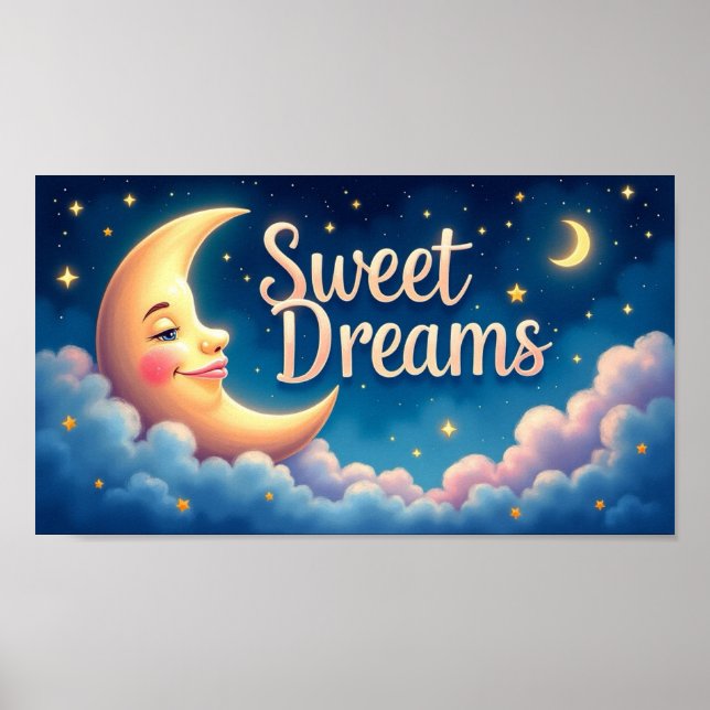 Poster Sweet Dreams (Devant)