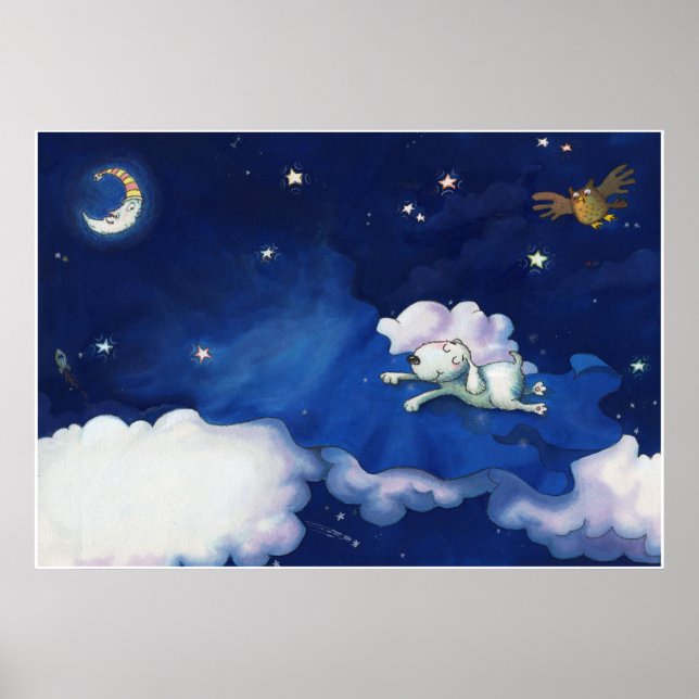 Poster Sweet Dreams (Devant)